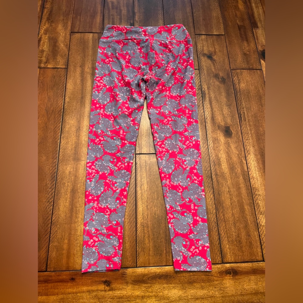 Lularoe leggings.  One size.  Lightly worn, excellent condition.